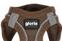 Gloria Arnés-Vestido Air Mesh Trek Star Marrón XS