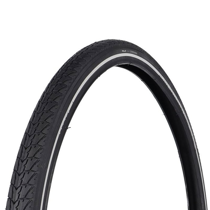 XLC Neumático Urbano VT-T25 26" Protección Antipinchazos 3mm Banda Reflectante XLC Neumático Urbano VT-T25 26" Protección Antipinchazos 3mm Banda Reflectante