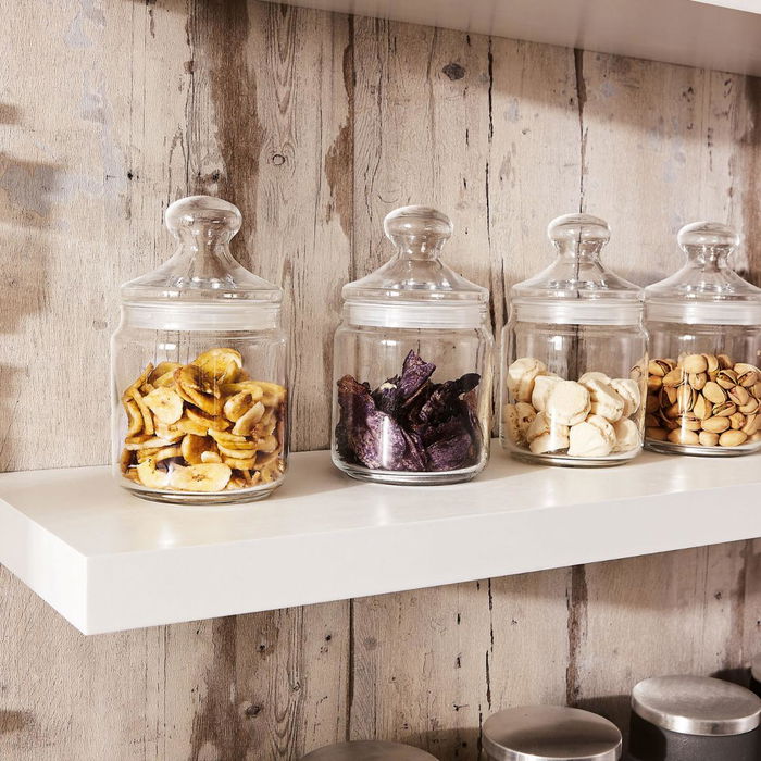 Tarro Vidrio con Tapa Club Luminarc 0,75 L