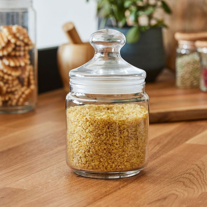 Tarro Vidrio con Tapa Club Luminarc 0,75 L