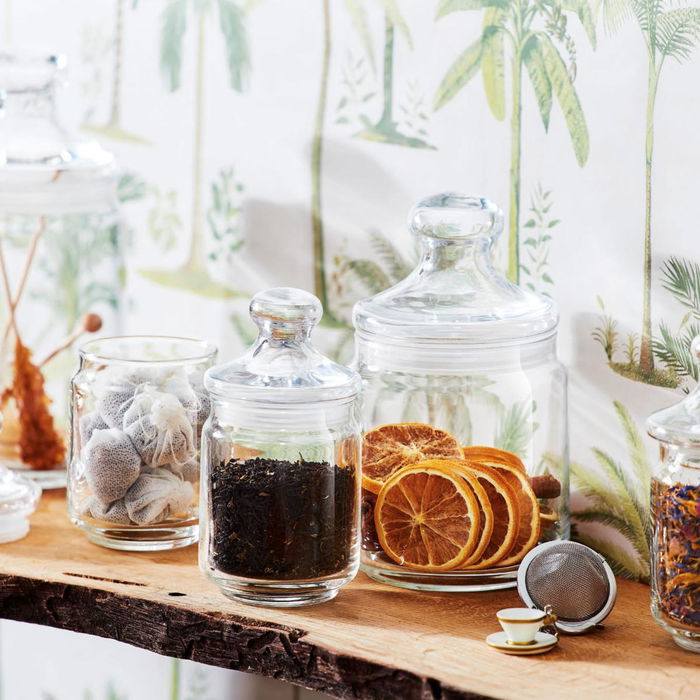 Tarro Vidrio con Tapa Club Luminarc 0,75 L