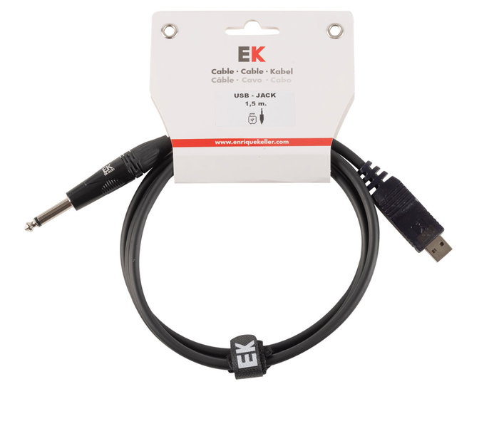 Cable Ek Audio Usb/Jack 1,5 m Cable Ek Audio Usb/Jack 1,5 m