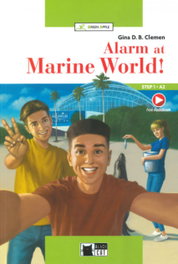 Vicens Vives, ALARM AT MARINE WORLD! (+Audiobook) - Green Apple.Ingles