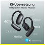 Anker Soundcore AeroFit 2 AI Auriculares Open-Ear 35 Horas Reproducción IP55 con Asistente de IA y Traducción - Negro
