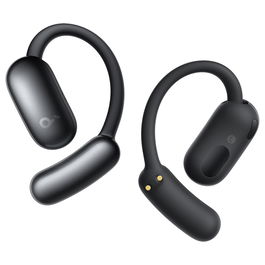 Anker Soundcore AeroFit 2 AI Auriculares Open-Ear 35 Horas Reproducción IP55 con Asistente de IA y Traducción - Negro