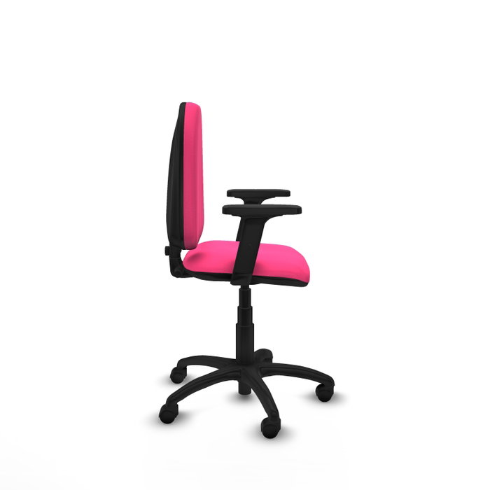 PIQUERAS Y CRESPO Silla de oficina Aýna Rosa con Brazos 2D PIQUERAS Y CRESPO Silla de oficina Aýna Rosa con Brazos 2D