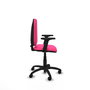 PIQUERAS Y CRESPO Silla de oficina Aýna Rosa con Brazos 2D