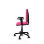 PIQUERAS Y CRESPO Silla de oficina Aýna Rosa con Brazos 2D
