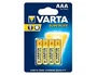 Varta Superlife AAA Zinc Carbon Pack de 4