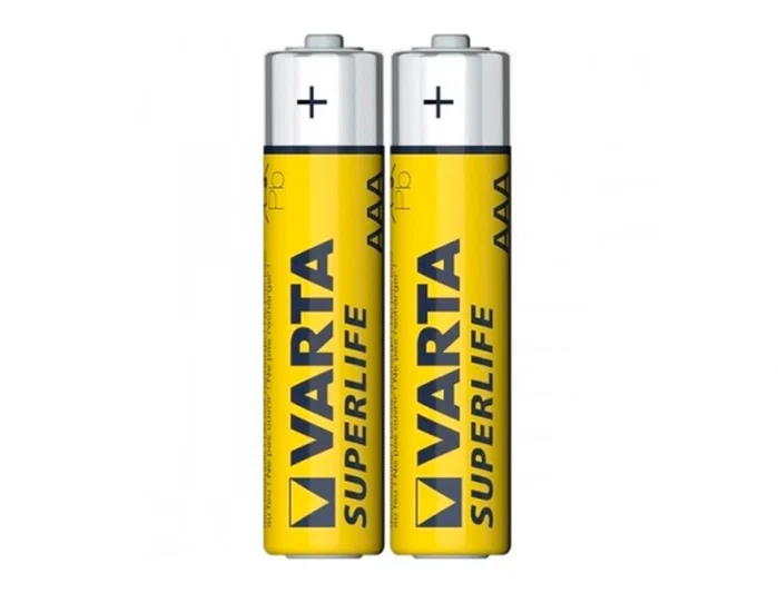 Varta Superlife AAA Zinc Carbon Pack de 4 Varta Superlife AAA Zinc Carbon Pack de 4