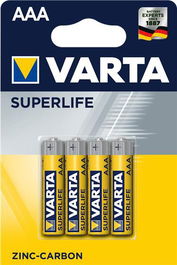Varta Superlife Aaa Single-Use Battery Alkaline