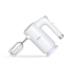Livoo Batidora Eléctrica LIV1713288606220, 250 W, 5 Velocidades y Función Turbo - Blanco