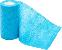 Covetrus Venda Cohesiva 10 cm X 4,5 M Azul Claro 1Ud