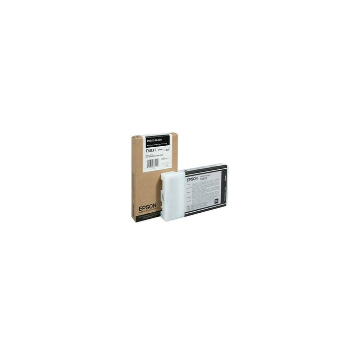 Epson Cartucho de Tinta Photo Black T603100 de 220 ml para Stylus Pro 7800/7880/9800/9880 Epson Cartucho de Tinta Photo Black T603100 de 220 ml para Stylus Pro 7800/7880/9800/9880