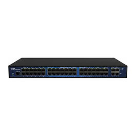 ALLNET Switch Full Managed Layer 2+ ALL-SG9440MJ-10G - 44 Puertos Gigabit (12 GbE + 28 SFP + 4 SFP+) - Core Switch con API JSON