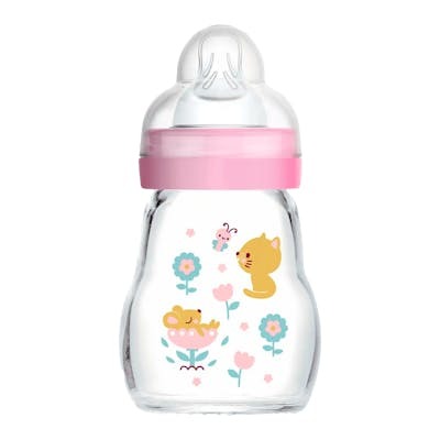 MAM Biberon Feel Good Mate B/Ancha Sili Fisio +0 M 170 Ml Rosa MAM Biberon Feel Good Mate B/Ancha Sili Fisio +0 M 170 Ml Rosa