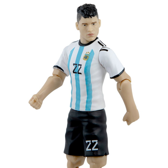 BANBO TOYS Figura Action Lautaro Argentina 20cm Articulada