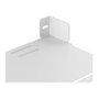 Oplite 102070 Soporte para PC y Consolas Blanco