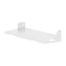 Oplite 102070 Soporte para PC y Consola, Color Blanco, Acero, Capacidad 30 kg, Ancho 600 mm, Profundidad 300 mm, Para Cockpit R8