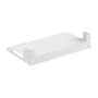 Oplite 102070 Soporte para PC y Consolas Blanco