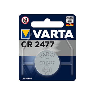 VARTA Varta electronic CR 2477 VARTA Varta electronic CR 2477