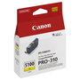 Canon PFI-5100 Cartucho de Tinta Amarilla, 14.4 ml, Compatible con imagePROGRAF PRO-310 y Serie PFI-5100, Pack Individual, Tinta Original