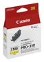 Canon PFI-5100 Y Cartucho de Tinta Original Amarillo 14.4 ml para imagePROGRAF PRO-310 - Pack Individual