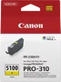 Canon PFI-5100 Y Amarillo Cartucho de Tinta