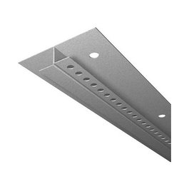 Synergy21 S21-LED-PR00130 Perfil LED Gris de Zinc 2000 mm (2 m) x 12.5 mm