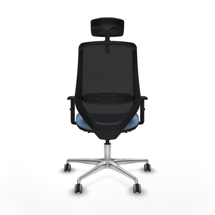 PIQUERAS Y CRESPO Silla de oficina Mardos Azul cielo/Negro PIQUERAS Y CRESPO Silla de oficina Mardos Azul cielo/Negro