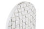 DKD Home Decor Jarrón de Resina Blanco 18x6x28 cm