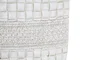 DKD Home Decor Jarrón de Resina Blanco 18x6x28 cm