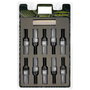 Omp Juego de 20 Tornillos de Rueda Speed M12x1.5 con Protector Plata