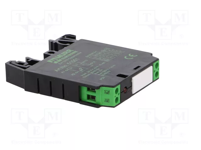 MURRELEKTRONIK RMM11/24 Relé de instalación monoestable 24VAC/24VDC 5A MURRELEKTRONIK RMM11/24 Relé de instalación monoestable 24VAC/24VDC 5A
