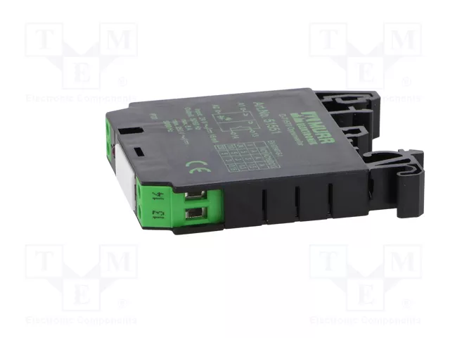 MURRELEKTRONIK RMM11/24 Relé de instalación monoestable 24VAC/24VDC 5A MURRELEKTRONIK RMM11/24 Relé de instalación monoestable 24VAC/24VDC 5A