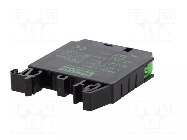 MURRELEKTRONIK RMM11/24 Relé de instalación monoestable 24VAC/24VDC 5A MURRELEKTRONIK RMM11/24 Relé de instalación monoestable 24VAC/24VDC 5A