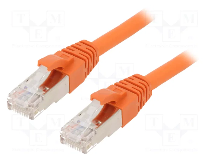 LAPP ETHERLINE® Cat.6a Patch cord S/FTP 1,5m Naranja LAPP ETHERLINE® Cat.6a Patch cord S/FTP 1,5m Naranja