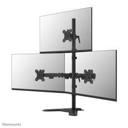 Neomounts Tischhalterung Triple para pantallas de 10-32''