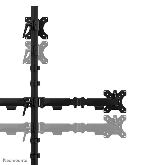 Neomounts Tischhalterung Triple para pantallas de 10-32'' Neomounts Tischhalterung Triple para pantallas de 10-32''