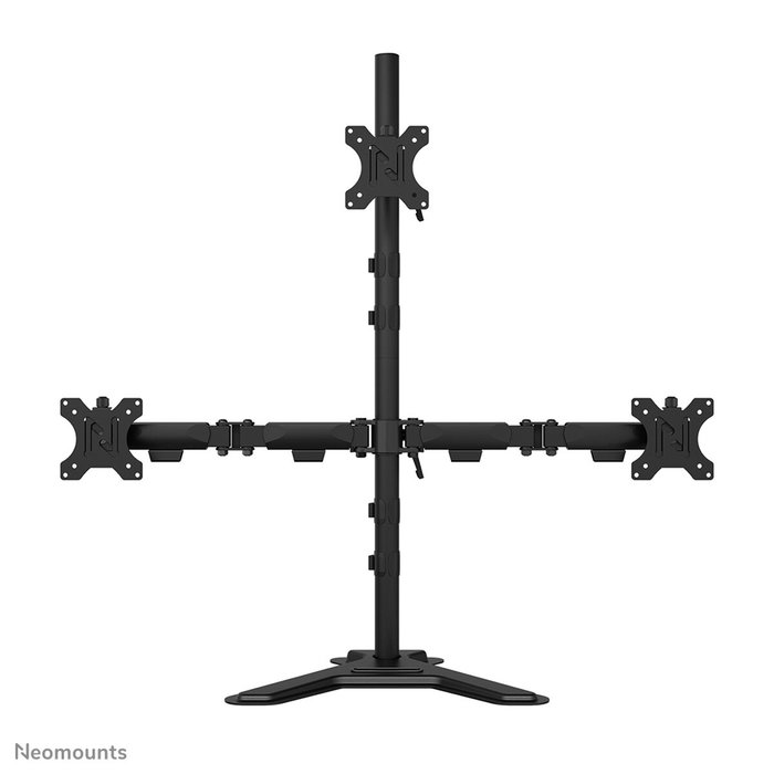 Neomounts Tischhalterung Triple para pantallas de 10-32'' Neomounts Tischhalterung Triple para pantallas de 10-32''