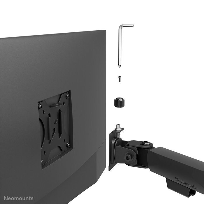 Neomounts Tischhalterung Triple para pantallas de 10-32'' Neomounts Tischhalterung Triple para pantallas de 10-32''