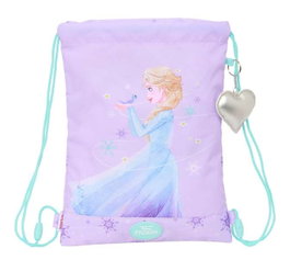 Safta Saco Plano Junior Frozen Spirit 26x34x1 cm