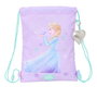 Bolsa Mochila con Cuerdas Frozen Spirit Lila 26 x 34 x 1 cm
