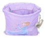 Bolsa Mochila con Cuerdas Frozen Spirit Lila 26 x 34 x 1 cm