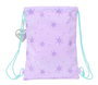 Bolsa Mochila con Cuerdas Frozen Spirit Lila 26 x 34 x 1 cm