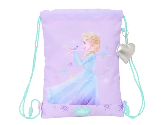 Safta Saco Plano Junior Frozen Spirit 26x34x1 cm Safta Saco Plano Junior Frozen Spirit 26x34x1 cm