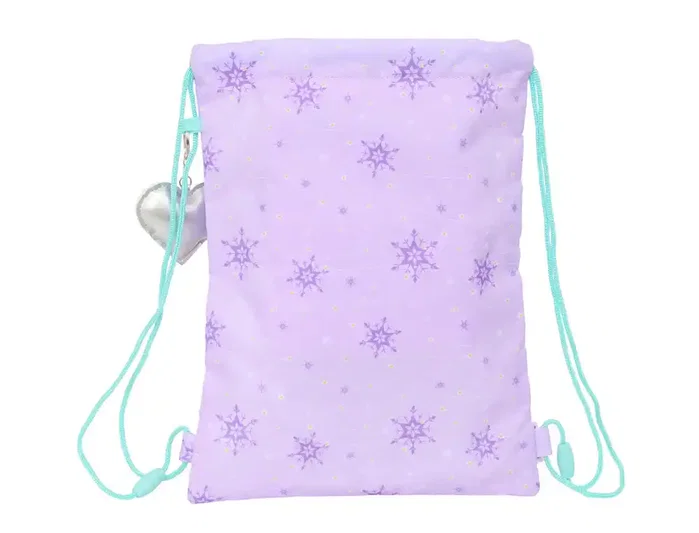 Safta Saco Plano Junior Frozen Spirit 26x34x1 cm Safta Saco Plano Junior Frozen Spirit 26x34x1 cm