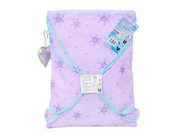 Safta Saco Plano Junior Frozen Spirit 26x34x1 cm Safta Saco Plano Junior Frozen Spirit 26x34x1 cm
