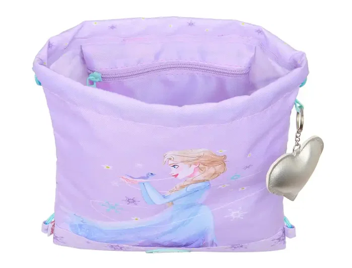 Safta Saco Plano Junior Frozen Spirit 26x34x1 cm Safta Saco Plano Junior Frozen Spirit 26x34x1 cm