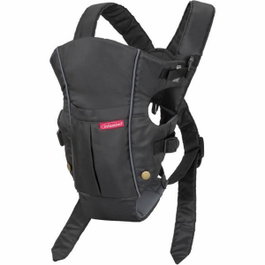 Infantino Mochila Porta Bebé Swift Ergonómica Negro/Azul
